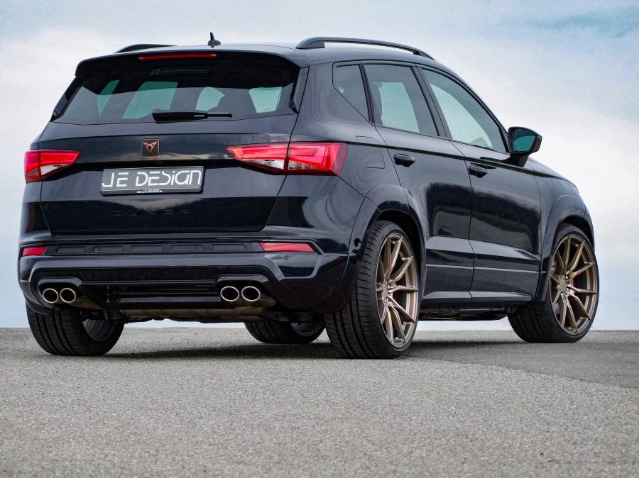  Cupra Ateca Widebody Evolution by Je Design 2020 года  (фото 4 из 5)